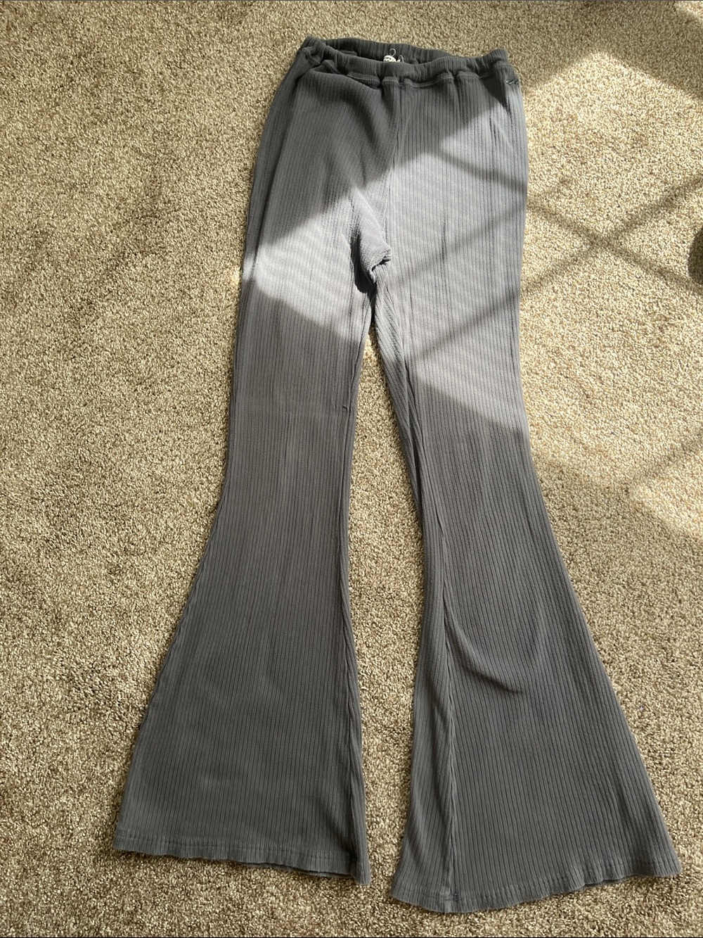 Billabong Flare Pants - Gray